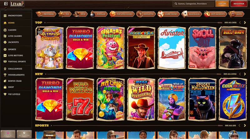 Wij Leggen Lizaro Online Casino Uit: Inloggen, Voordeel En Veiligheid - overview